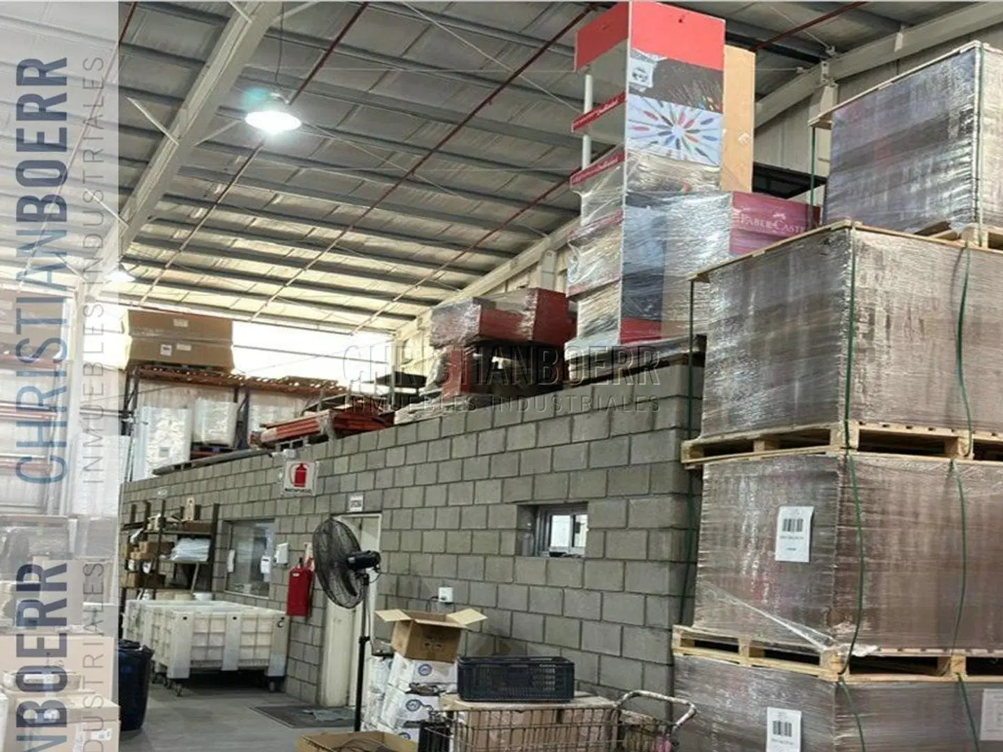 Deposito de 2.013m² Predio Logístico Munro 3