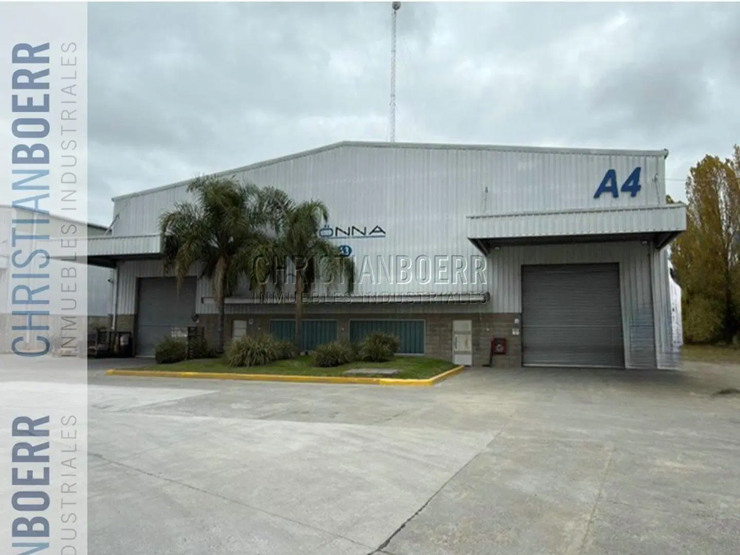 Deposito de 2.013m² Predio Logístico Munro 8