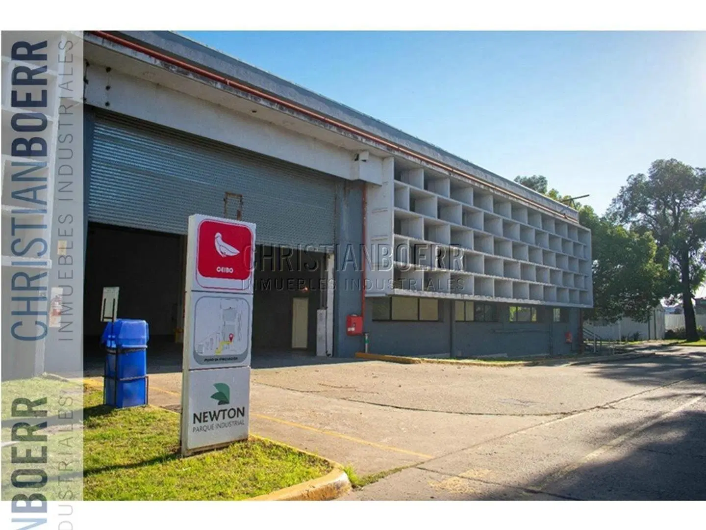 Deposito de 1.150m² + OFICINAS - V. Ballester 2