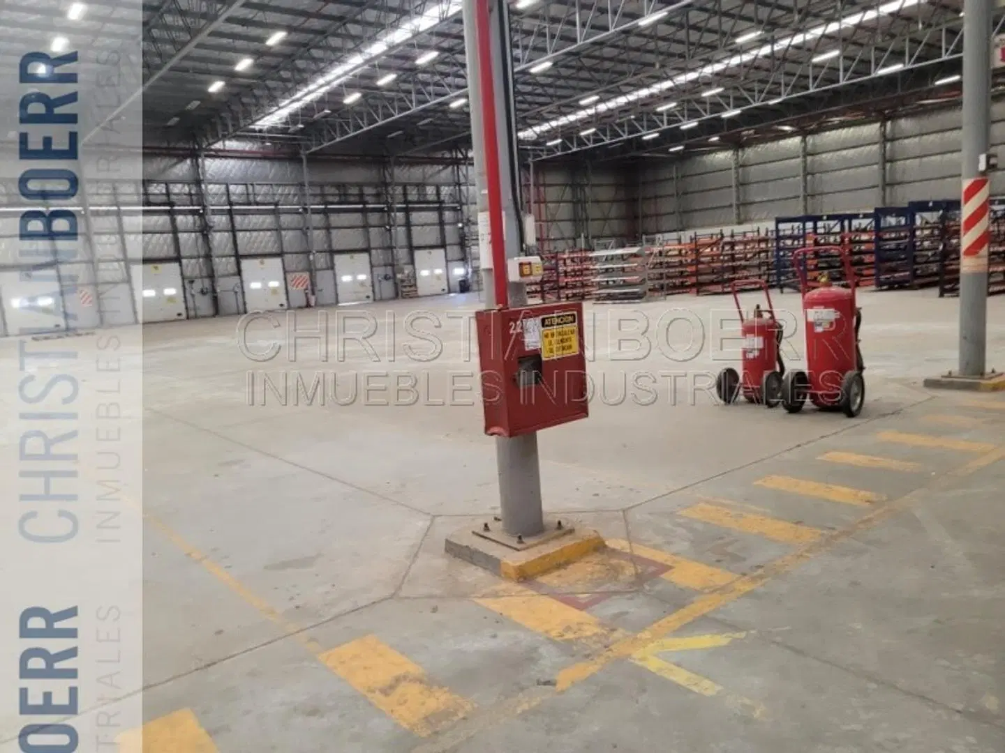 CENTRO IND GARIN 11.000M² CUB LOGISTICOS - 1