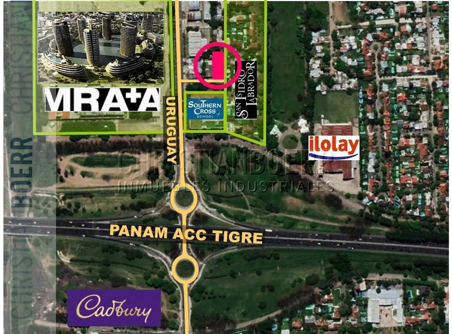 580M CUB EN PANAM ACC TIGRE Y URUGUAY - DEPOSITO CON OFICINA 8