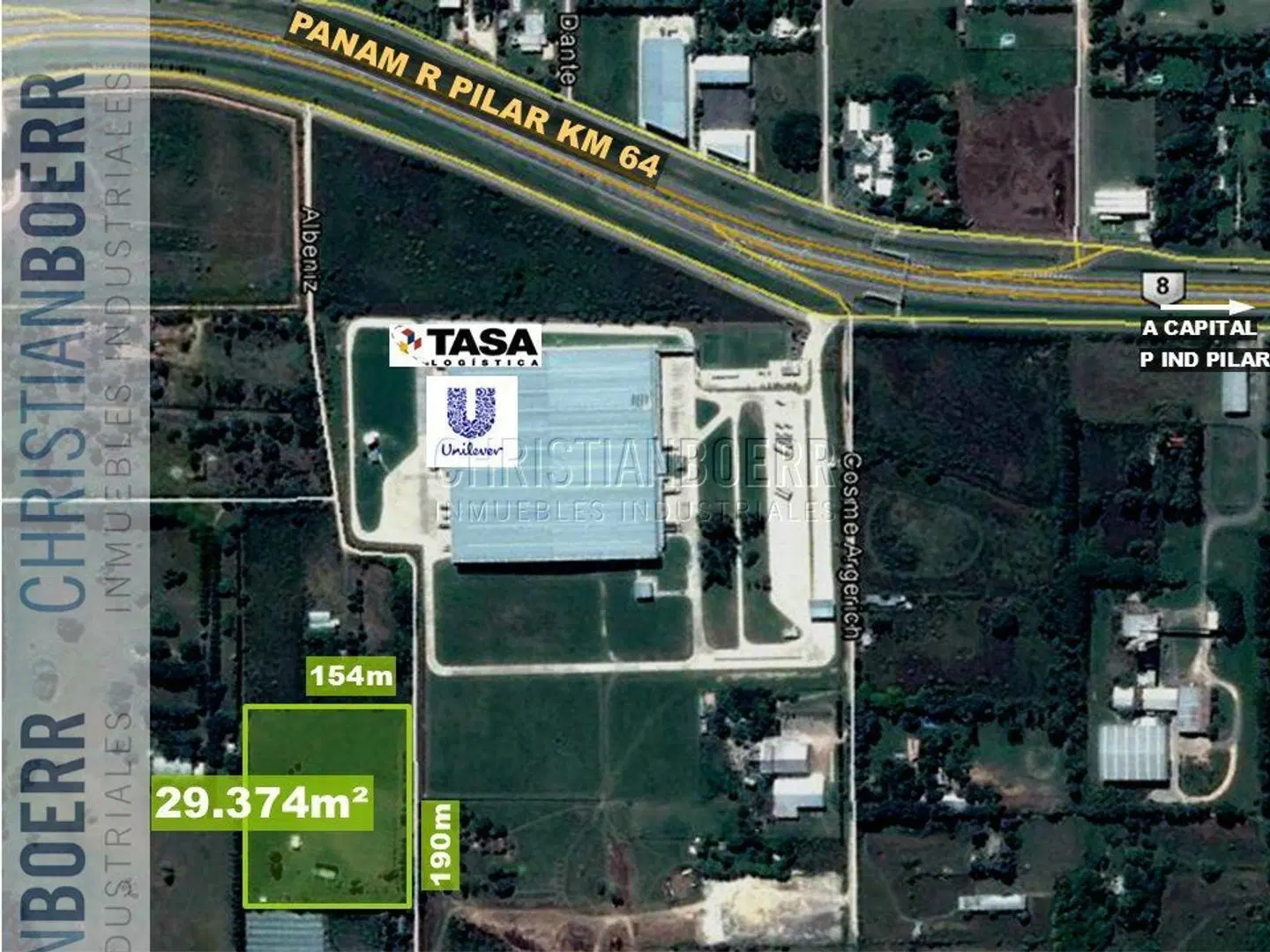 FRACCION 3HAS CALLE LATERAL ALT. PANAMERICANA KM64-  PILAR 2