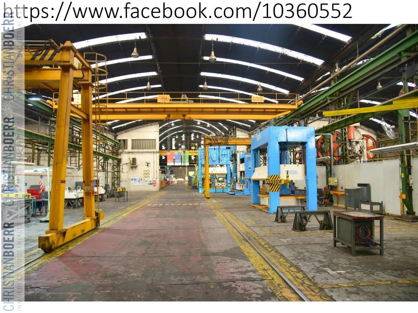 Foto de MARQUEZ Y R8 - 6.600M CUB INDUSTRIALES CON PUENTE GRUA., imagen 2
