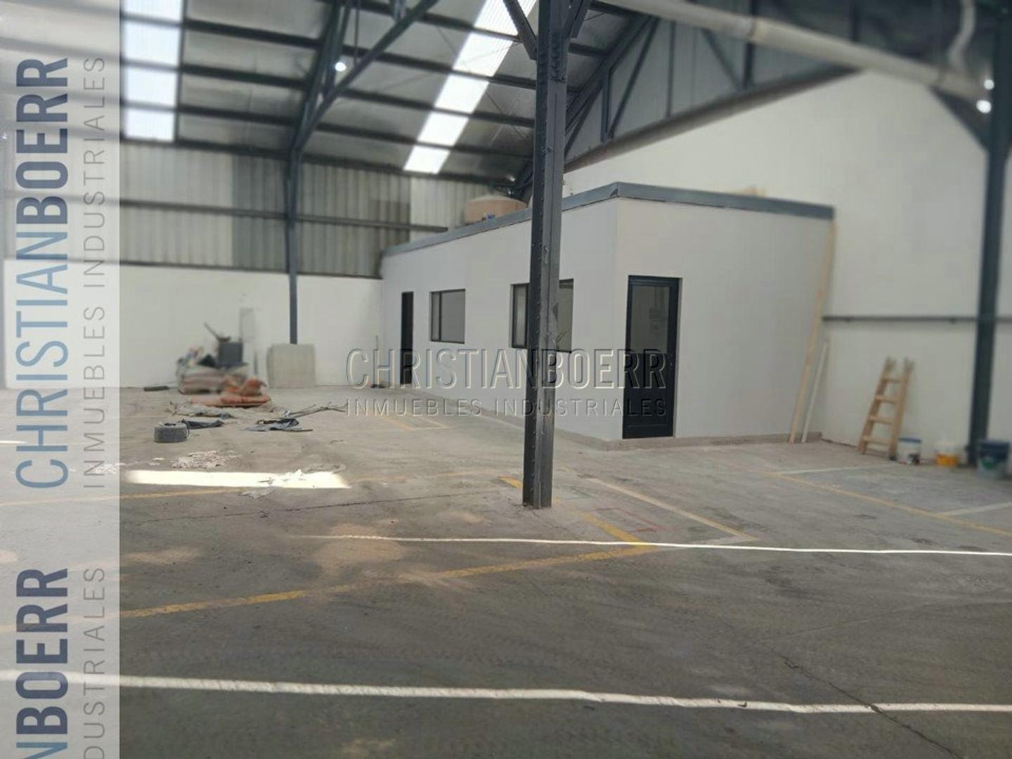 Foto de Nave de 570m² dentro de un Parque Industrial con seguridad, imagen 3