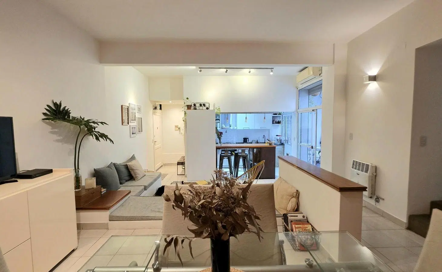 PH de 3 ambientes con patio y jardín - Reciclado a nuevo 1