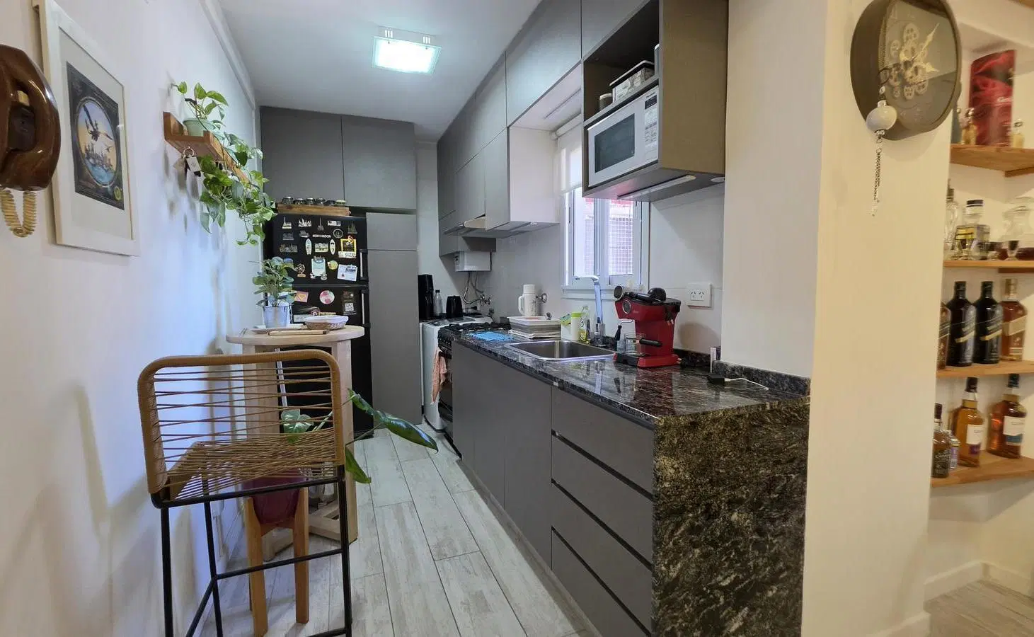 Departamento de 2 ambientes reciclado a nuevo 4
