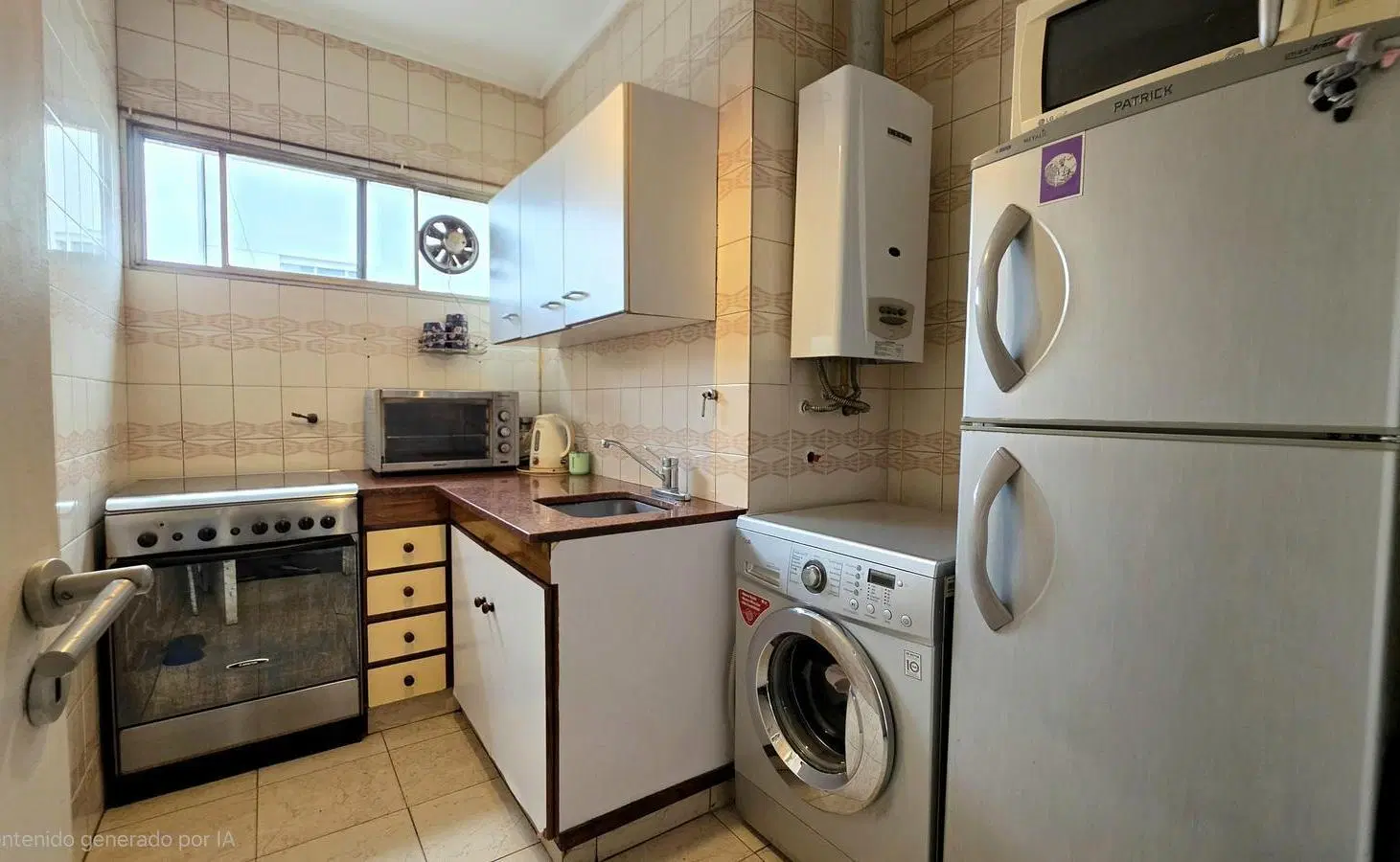 Departamento de 3 ambientes con balcón al frente 3