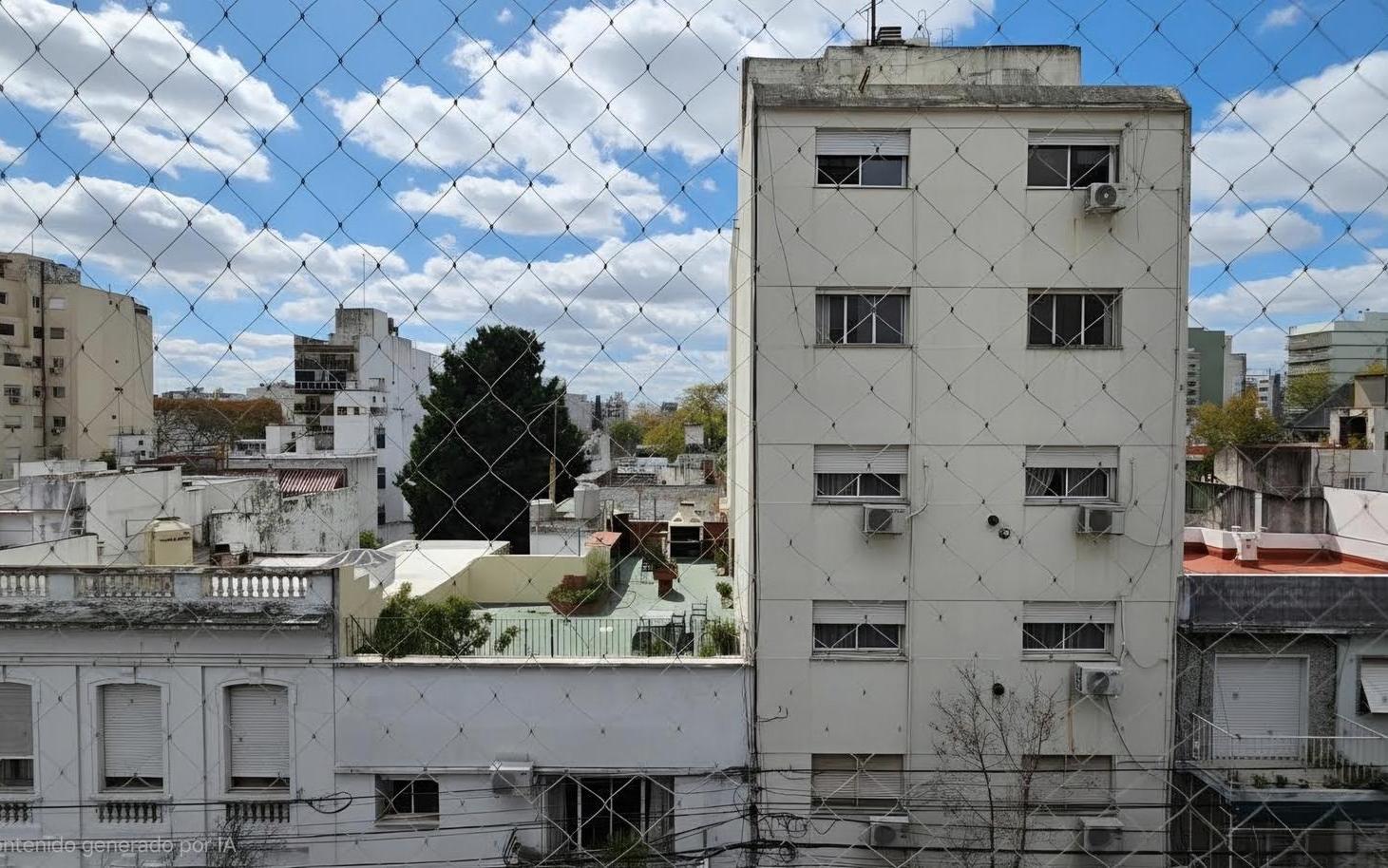 Departamento de 3 ambientes con balcón al frente