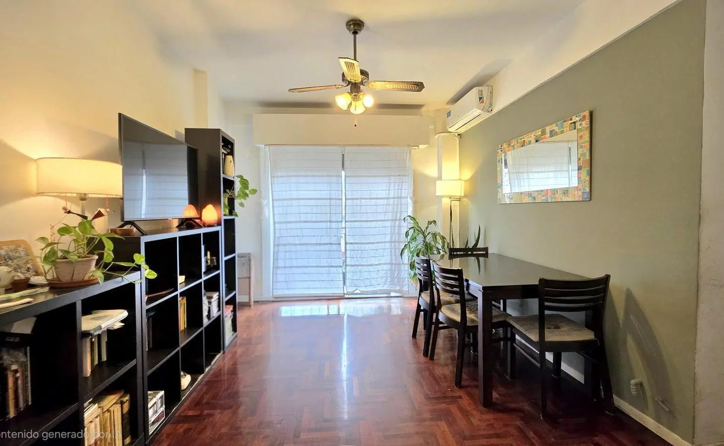 Departamento de 3 ambientes con balcón al frente 2