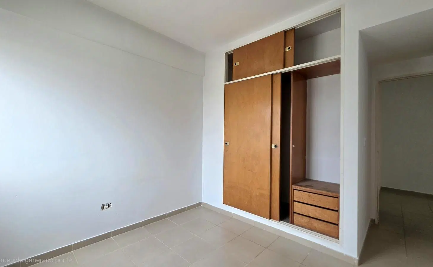 Departamento 2 ambientes con balcón y cochera fija cubierta - Vista panorámica 3