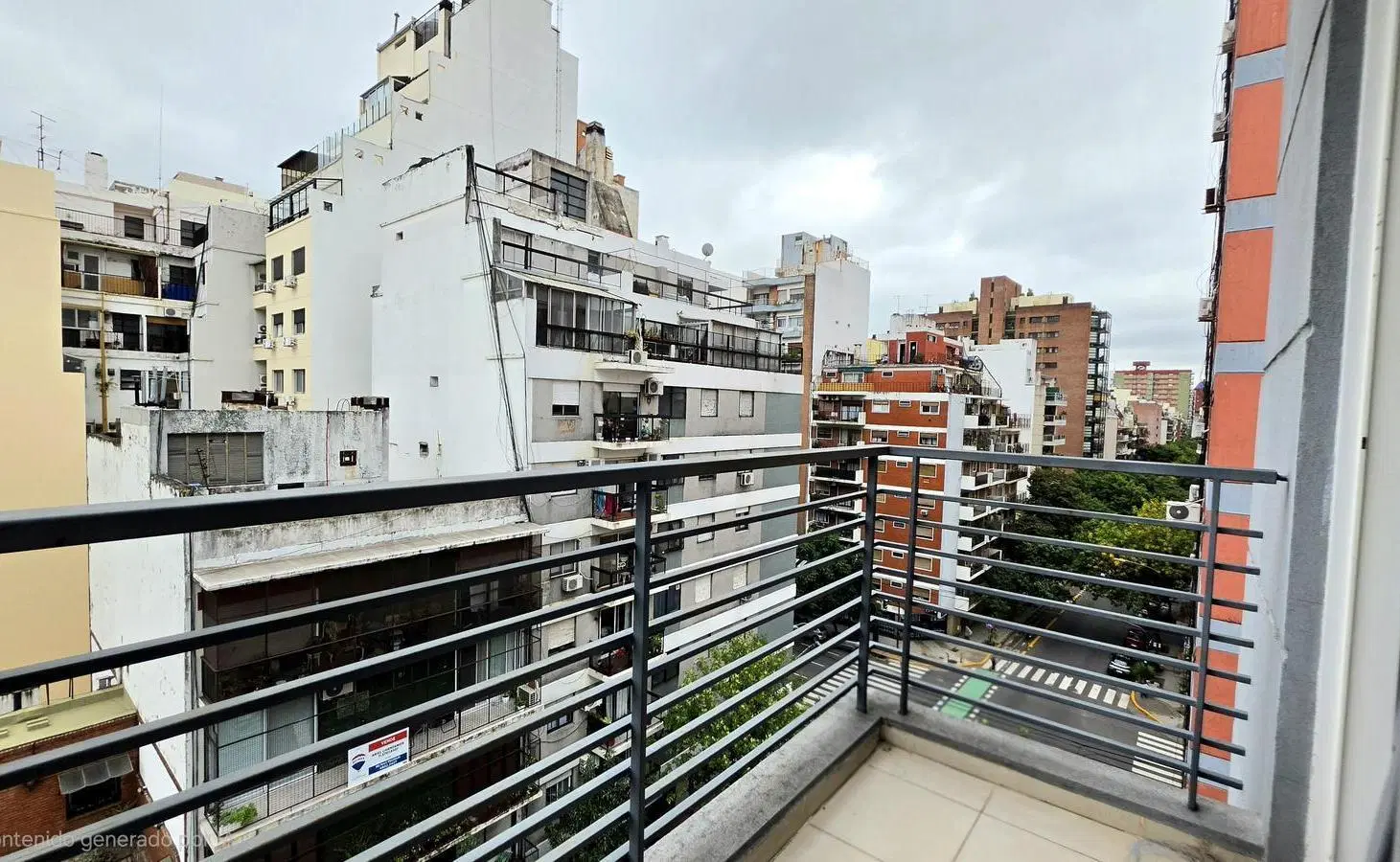 Doblas al 500 - Monoambiente con balcón al frente piso alto 2