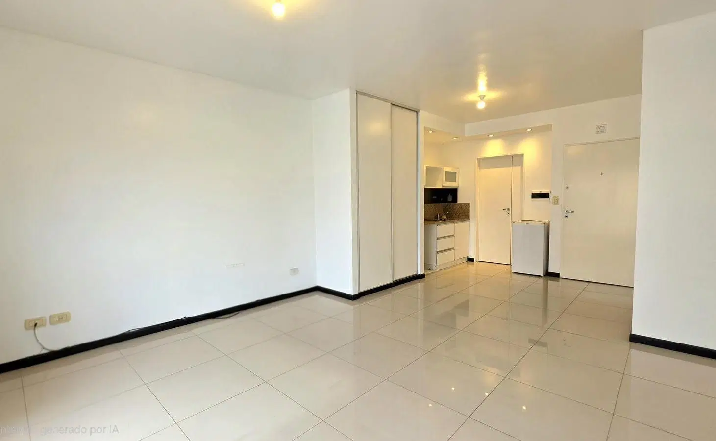 Doblas al 500 - Monoambiente con balcón al frente piso alto 4