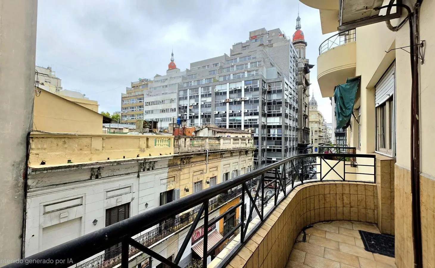 Departamento de 3 ambientes al frente con balcón 3