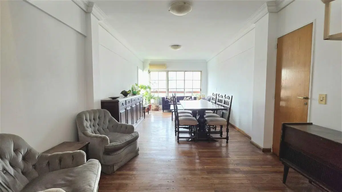 Departamento de 4 ambientes con dep. y terraza propia con parrilla - Piscina 5