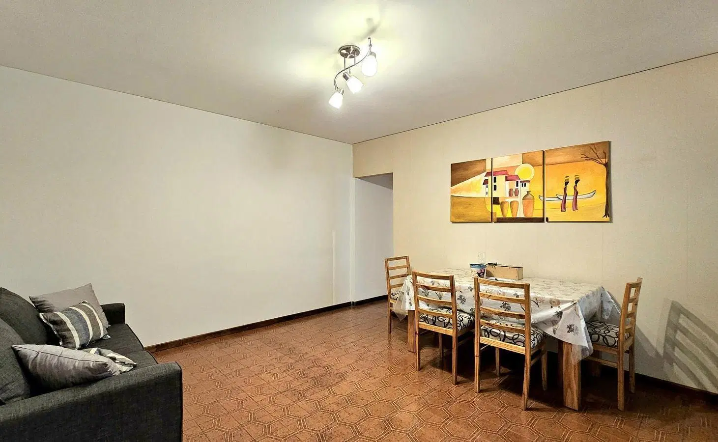 Departamento de 2 ambientes impecable estado Flores 1