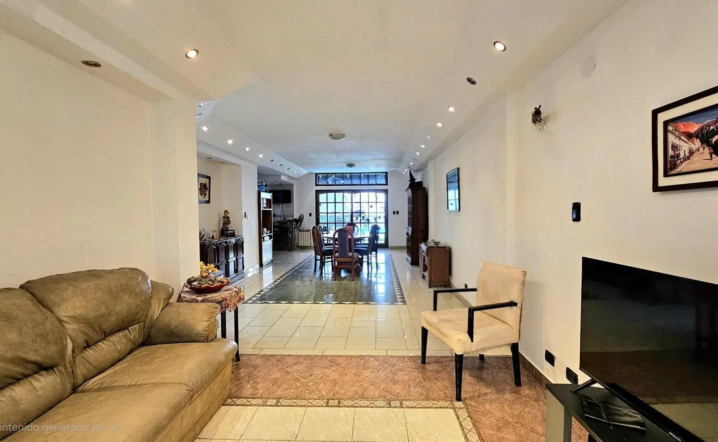 Casa de 4 dormitorios, dependencia, playroom, jardin y piscina 2