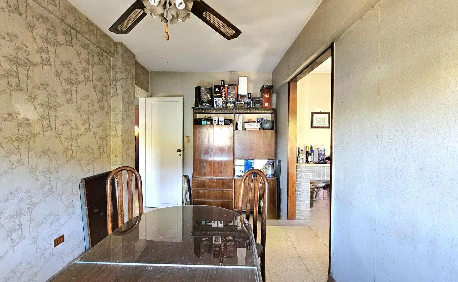 Departamento de 4 ambientes con balcón Pompeya 4