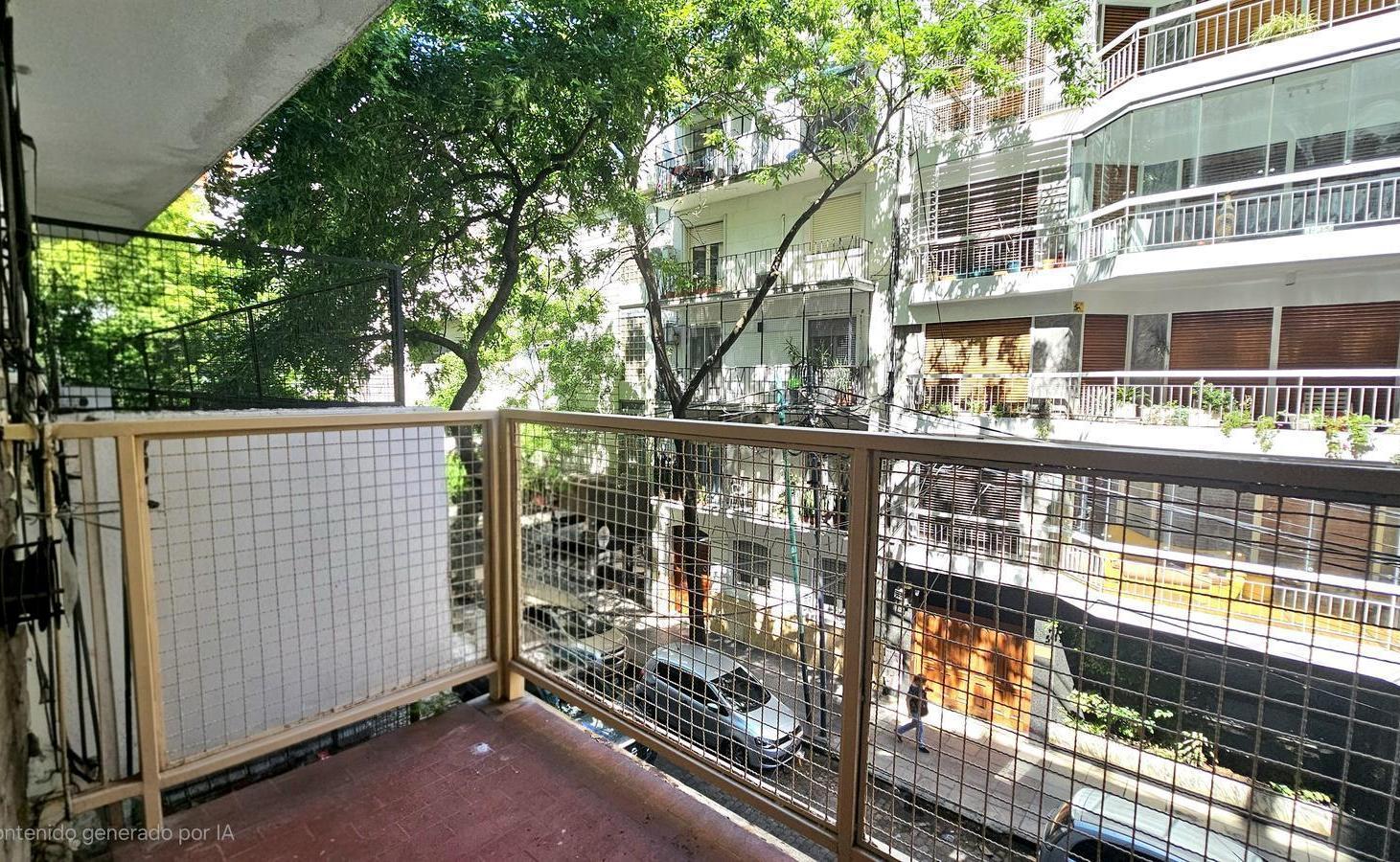 Foto de Beauchef 200 - Departamento de 2 ambientes con balcón en alquiler, imagen 4