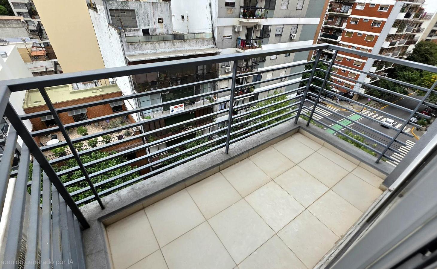 Foto de Doblas al 500 - Caballito - Monoambiente con balcón al frente piso alto, imagen 5