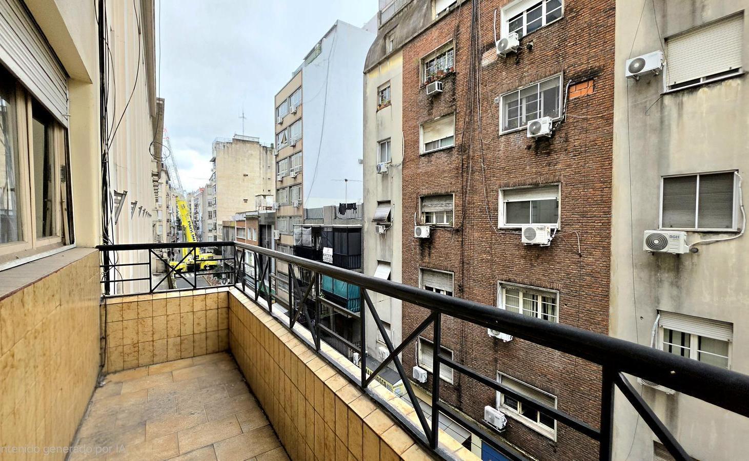 Foto de San José al 100 - Monserrat - Departamento de 3 ambientes con balcón al, imagen 2