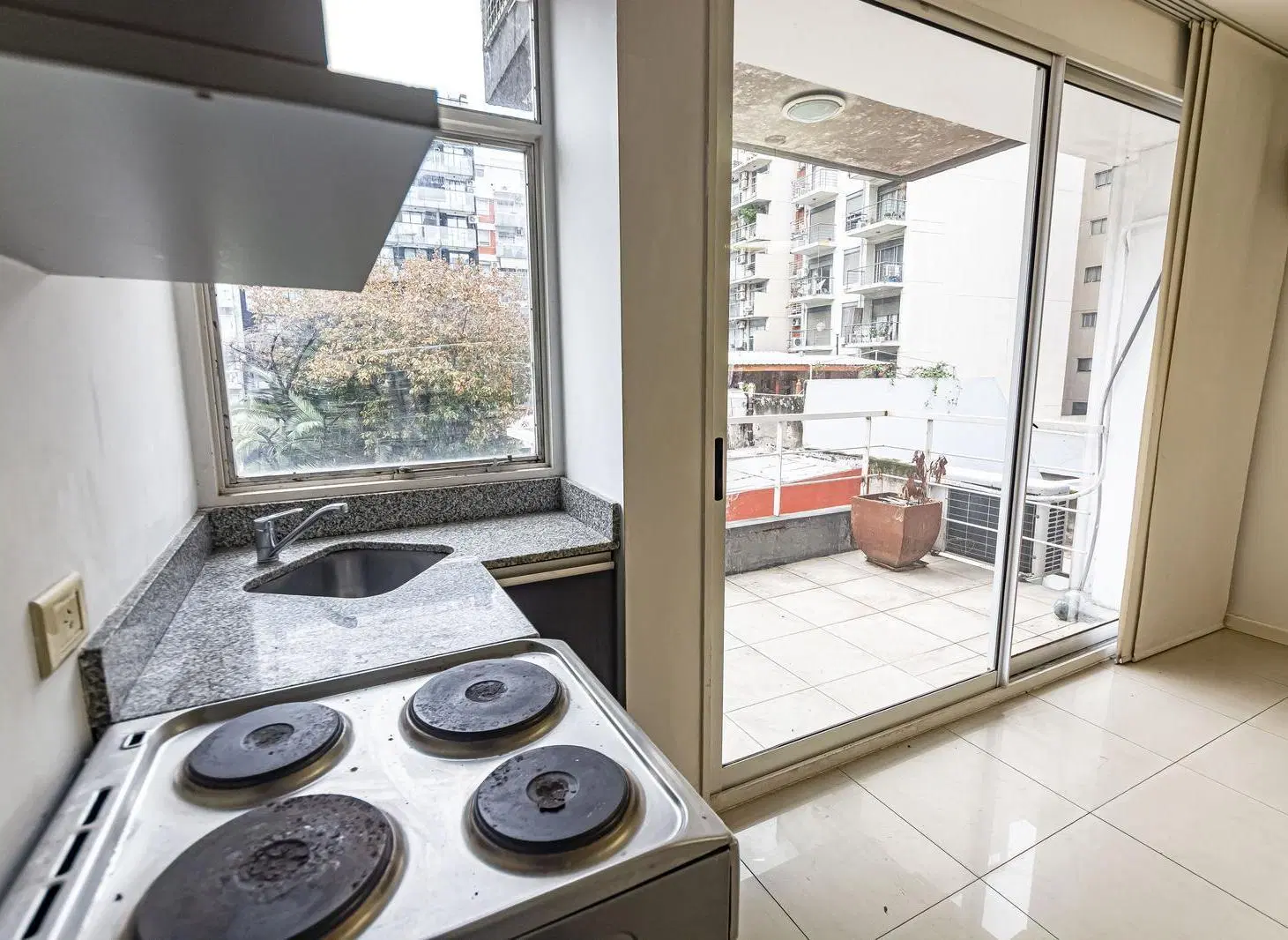Venta - Palermo - 1 ambiente amplio dividido - Contra Frente con Balcon - Amenities 5