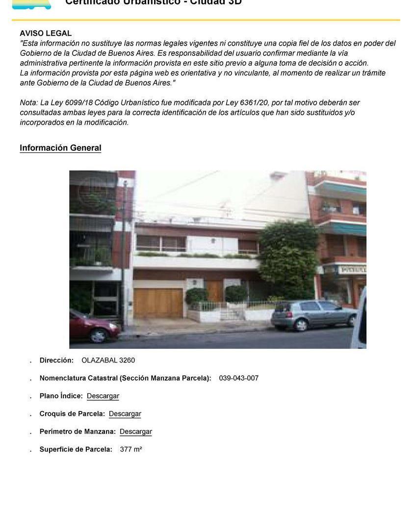 Terreno - Lote - VENTA - BELGRANO - Excelente Zona