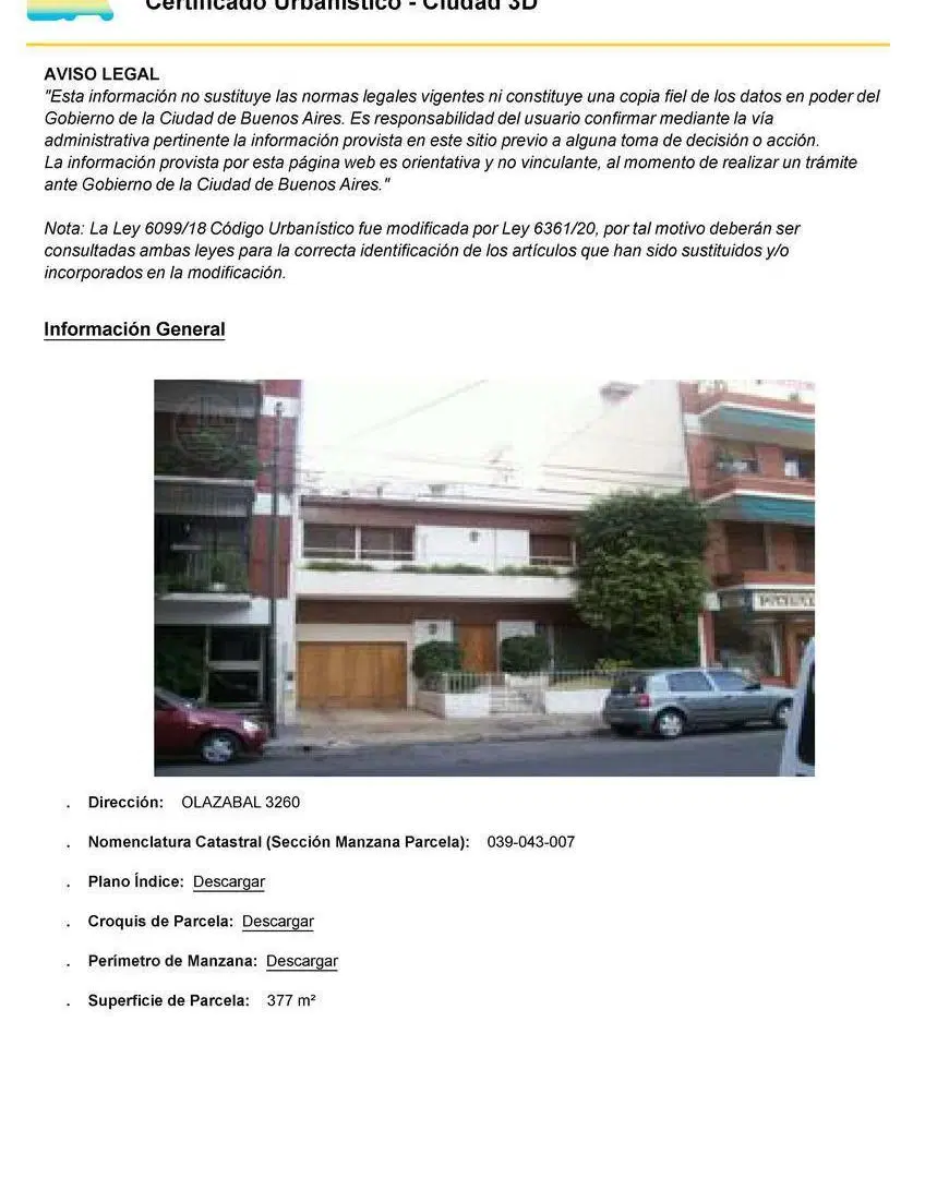 Terreno - Lote - VENTA - BELGRANO - Excelente Zona 2