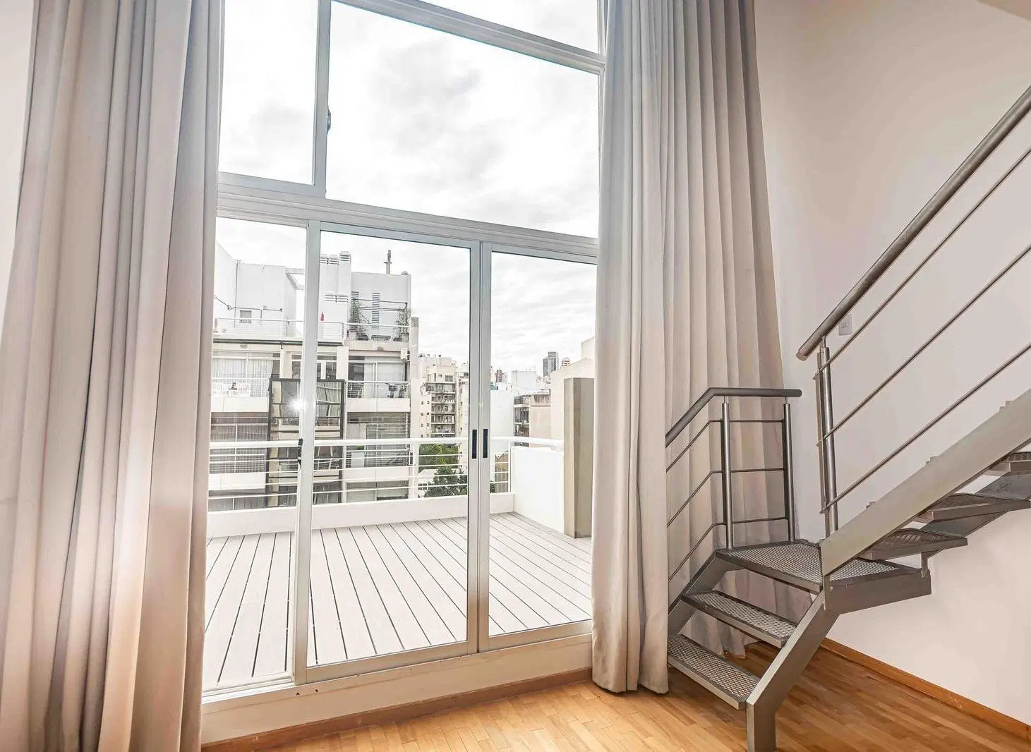 Alquiler - Palermo - Gorritti 3600 - 2 Ambientes Duplex - Balcon Terraza - 2