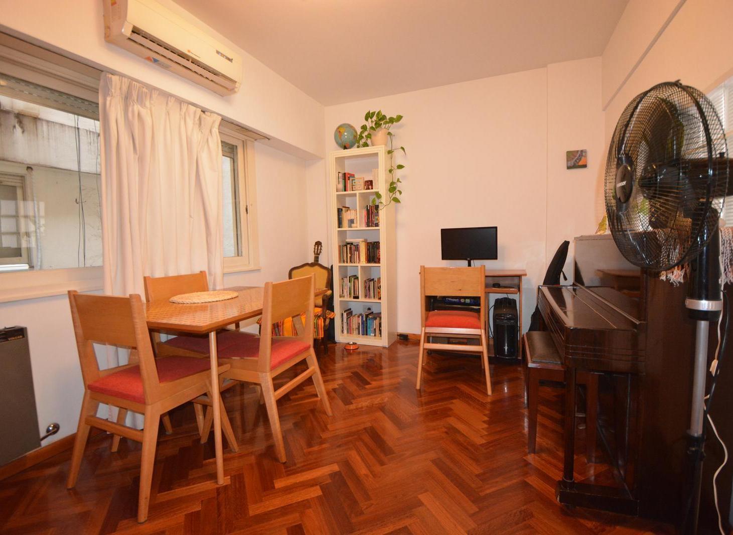Foto de 2 AMB. VENTA PALERMO , Contrafrente con amplio patio , Luminoso, imagen 1