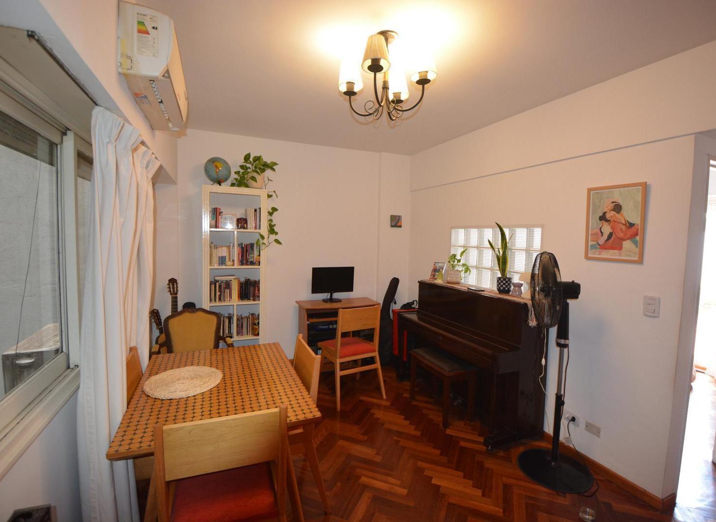 Foto de 2 AMB. VENTA PALERMO , Contrafrente con amplio patio , Luminoso, imagen 2