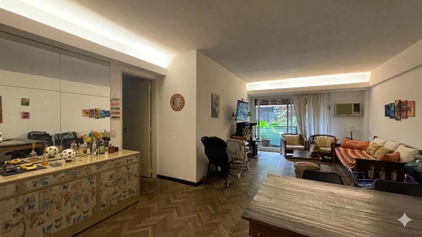 Venta Semipiso 4 ambientes con dependencia y cochera- Palermo 3