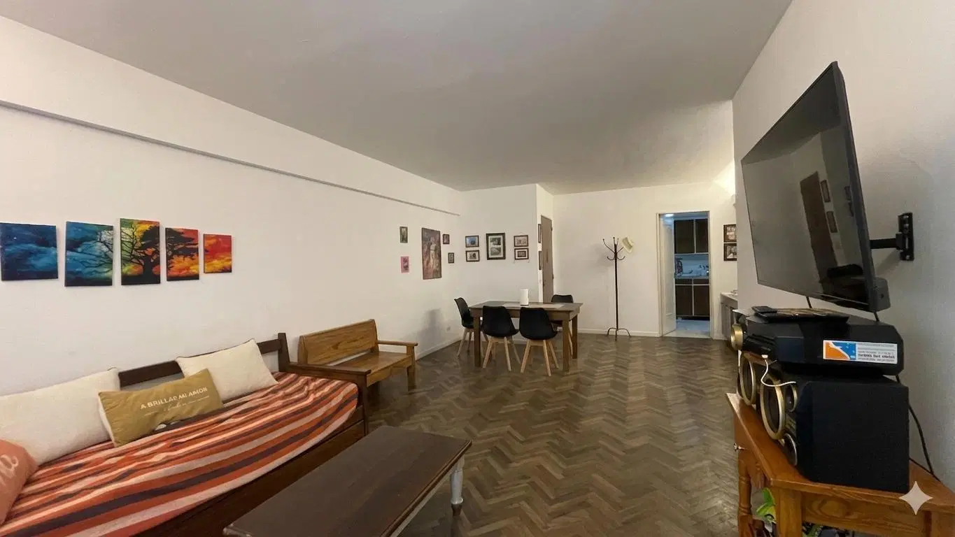 Venta Semipiso 4 ambientes con dependencia y cochera- Palermo 2