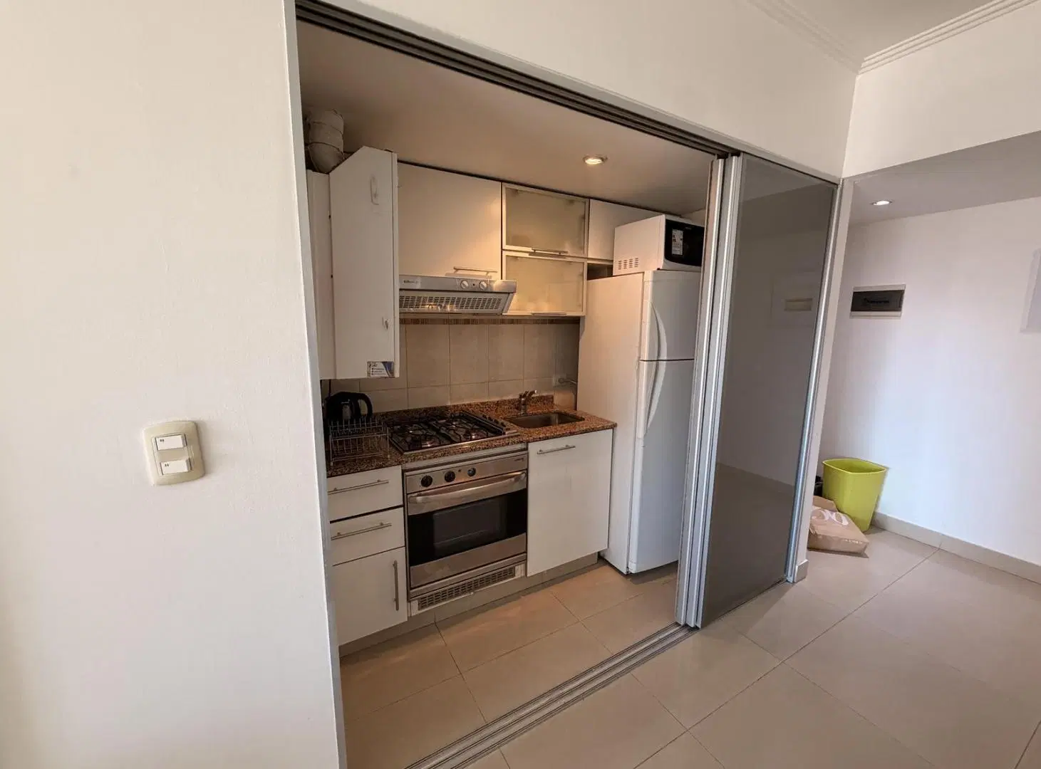Alquiler departamento  monoambiente 2