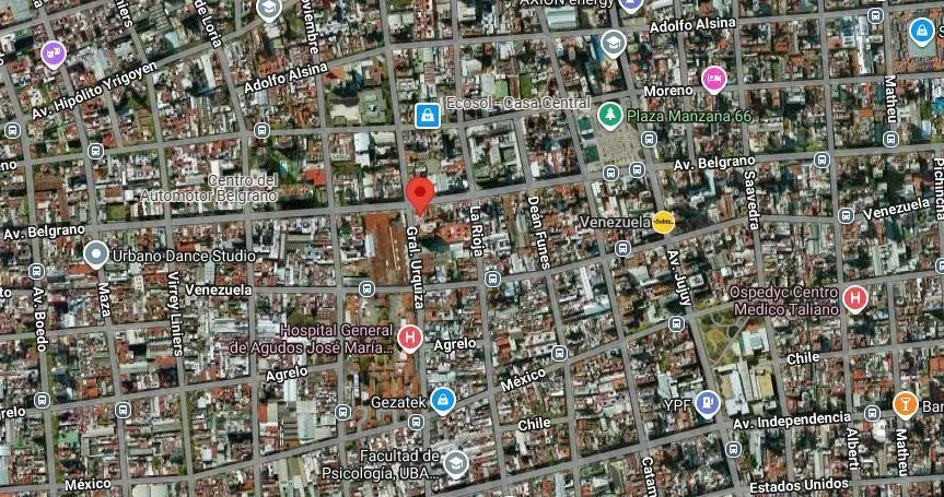 Lote en Venta Retasado - Balvanera 4