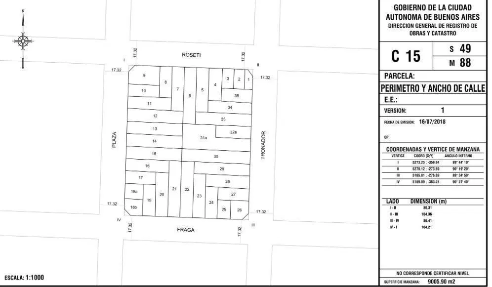 Plano 1