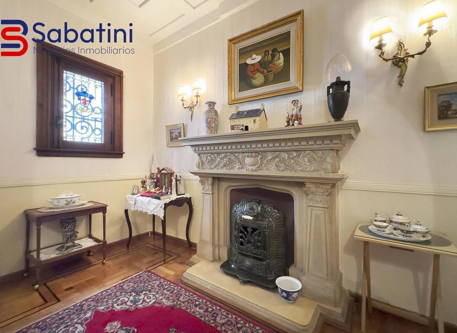 Exclusiva Casa Tudor Reciclada de 8 Ambientes con Jardín, Terraza y 2 Cocheras en Belgrano 5