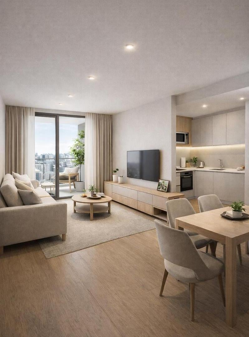 Foto de Departamento de 2 ambientes con balcón en Palermo, imagen 4