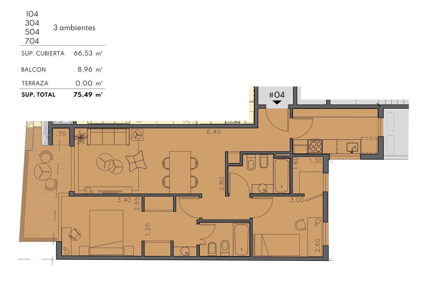 Foto de Departamento en Colegiales, imagen 5