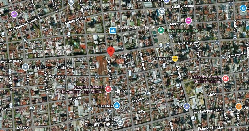 Foto de Lote en Venta en esquina en Balvanera 3817m2 vendibles | RETASADO!, imagen 2