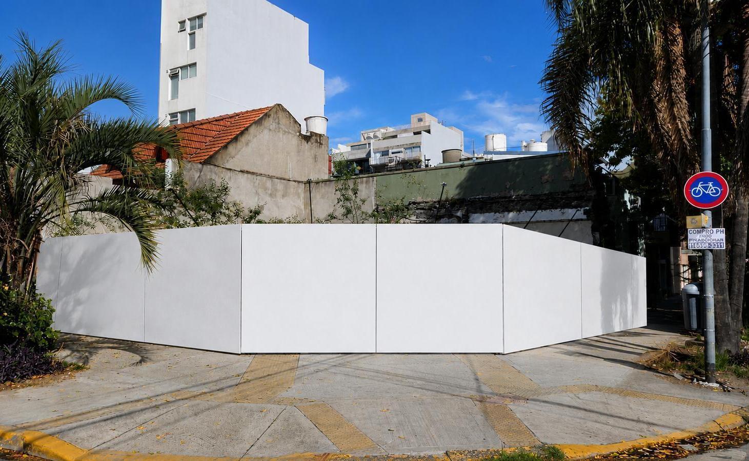 Foto de Excelente lote en esquina en venta Villa Ortuzar | 100% CANJE | PLANOS, imagen 1