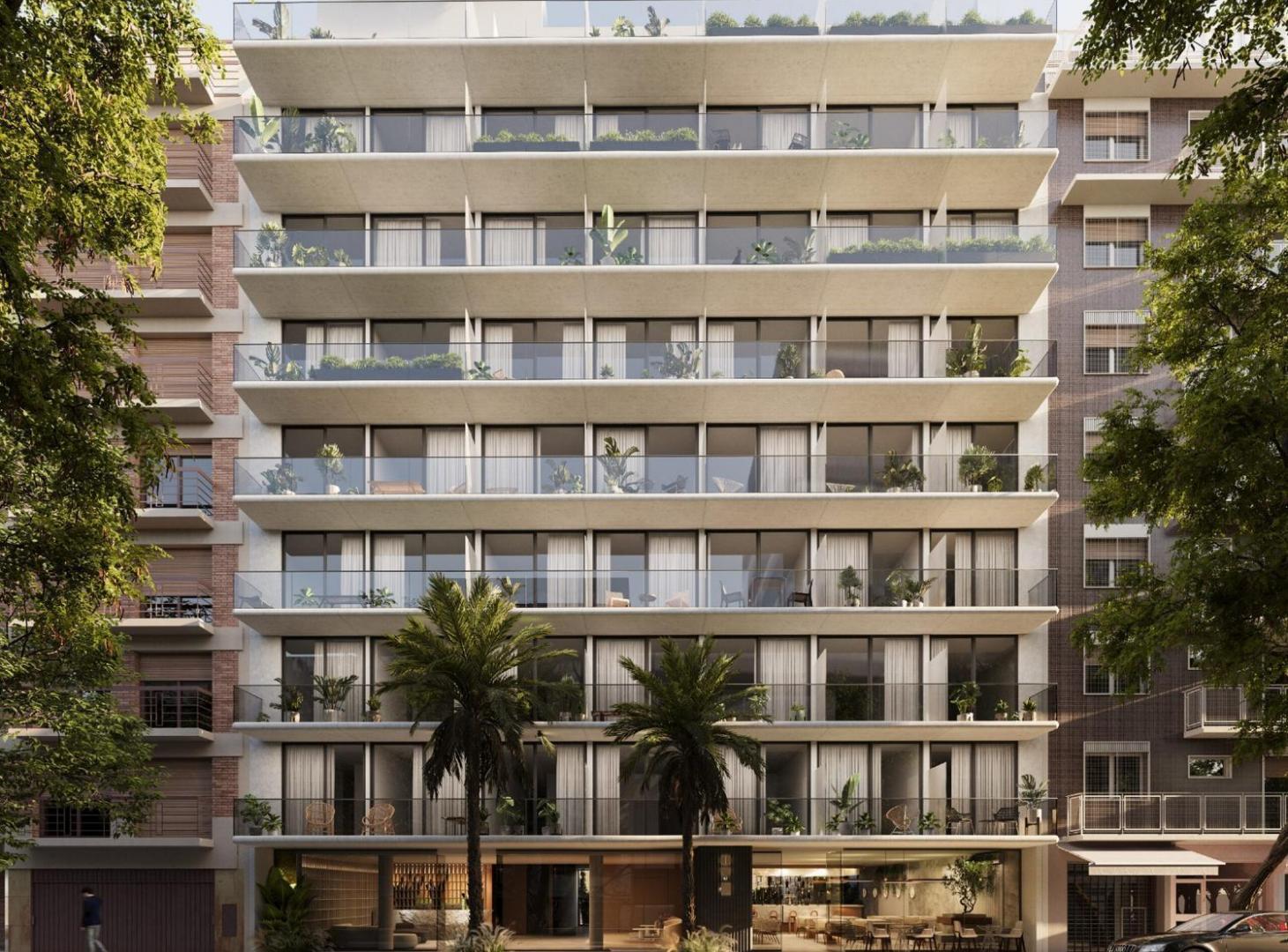 Foto de VENTA DEPARTAMENTO MONOAMBIENTE CON BALCÓN EN BELGRANO, imagen 2