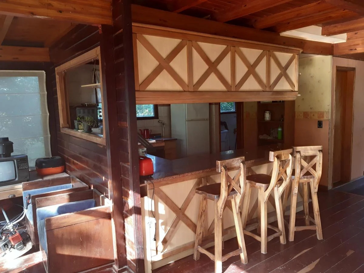 AMPLIA CABAÑA DE 5 AMBIENTES
