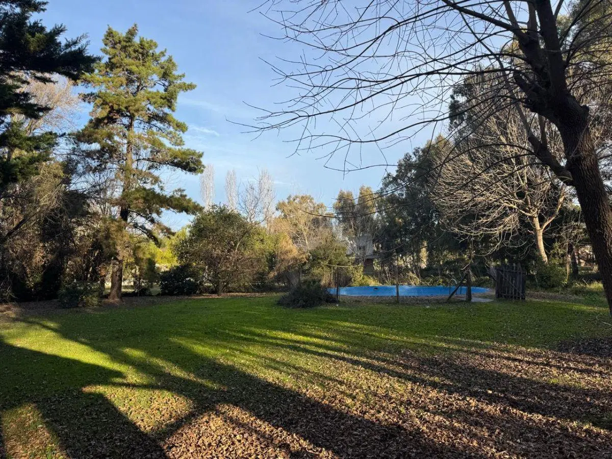 CABAÑA EN EL BOSQUE CON PISCINA GRAN LOTE 3
