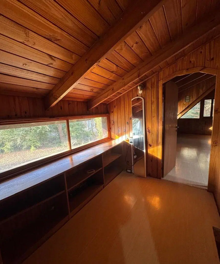 CABAÑA EN EL BOSQUE CON PISCINA GRAN LOTE 8