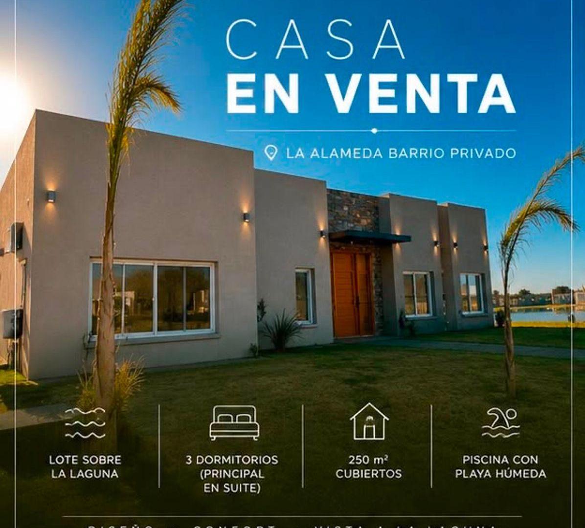 Foto de Casa a la laguna 4 dormitorios en Barrio La Alameda, imagen 2