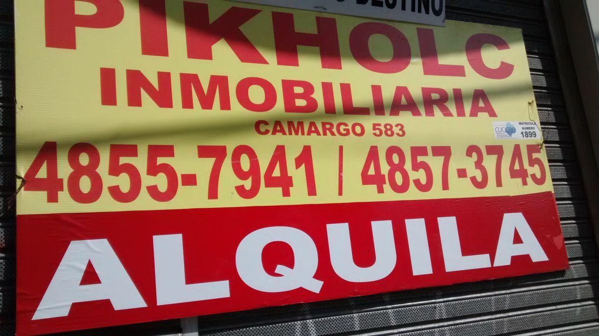 VILLA CRESPO MALABIA 200 MTS DEL SUBTE B ZONA EXCELENTE IMPEC/ ESTADO. PLAC M/LUMINOSO 1130733154