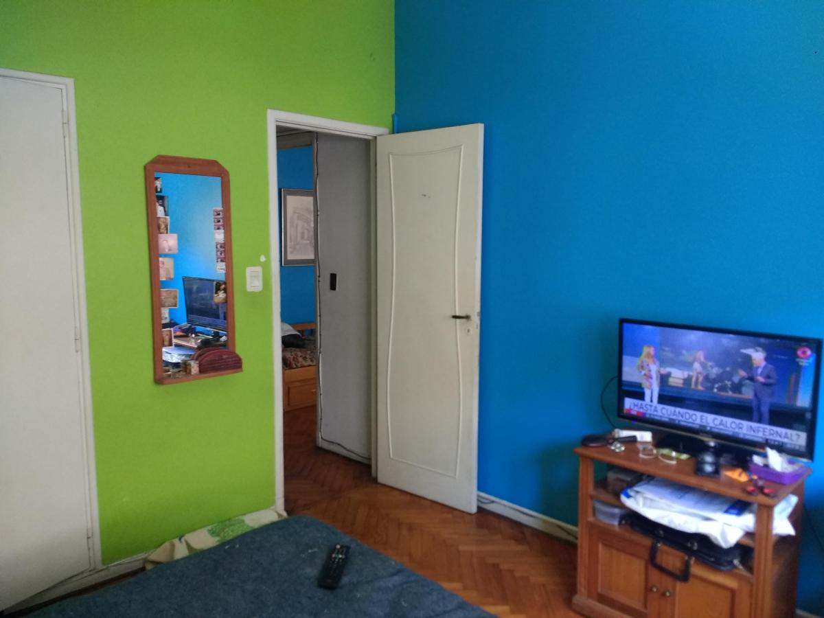 ONCE 3 AMBIENTES C/DEPEND 2 BÑOS EXTERNO BALCON/CORRIDO AMPL/COC Y LAV 4855-7941