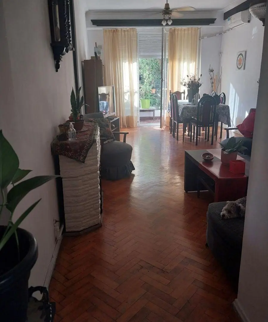 VILLA CRESPO LAVALLEJA 1000 : 4 AMB EXT BCON GRAN LIVING 3 DORM 2 BÑOS LAVAD EXCEL ESTADO 3