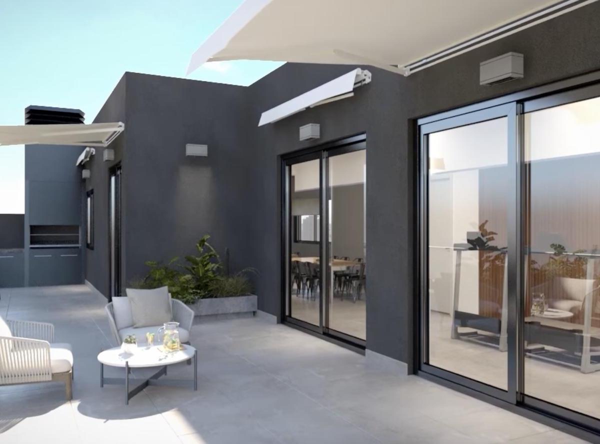 Super 3 Ambientes con Balcón y Amenities en Caballito 1