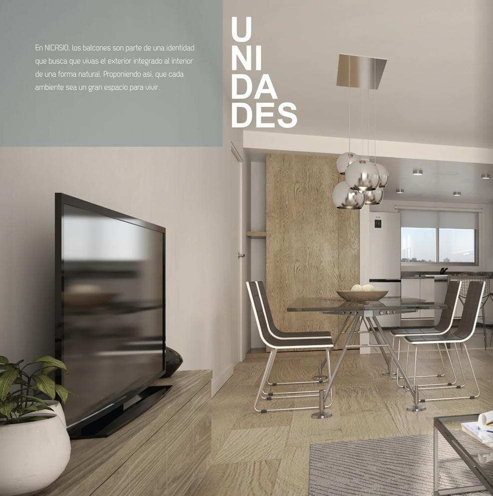 Moderno 3 Ambientes con Cochera y Amenities en Caballito 4